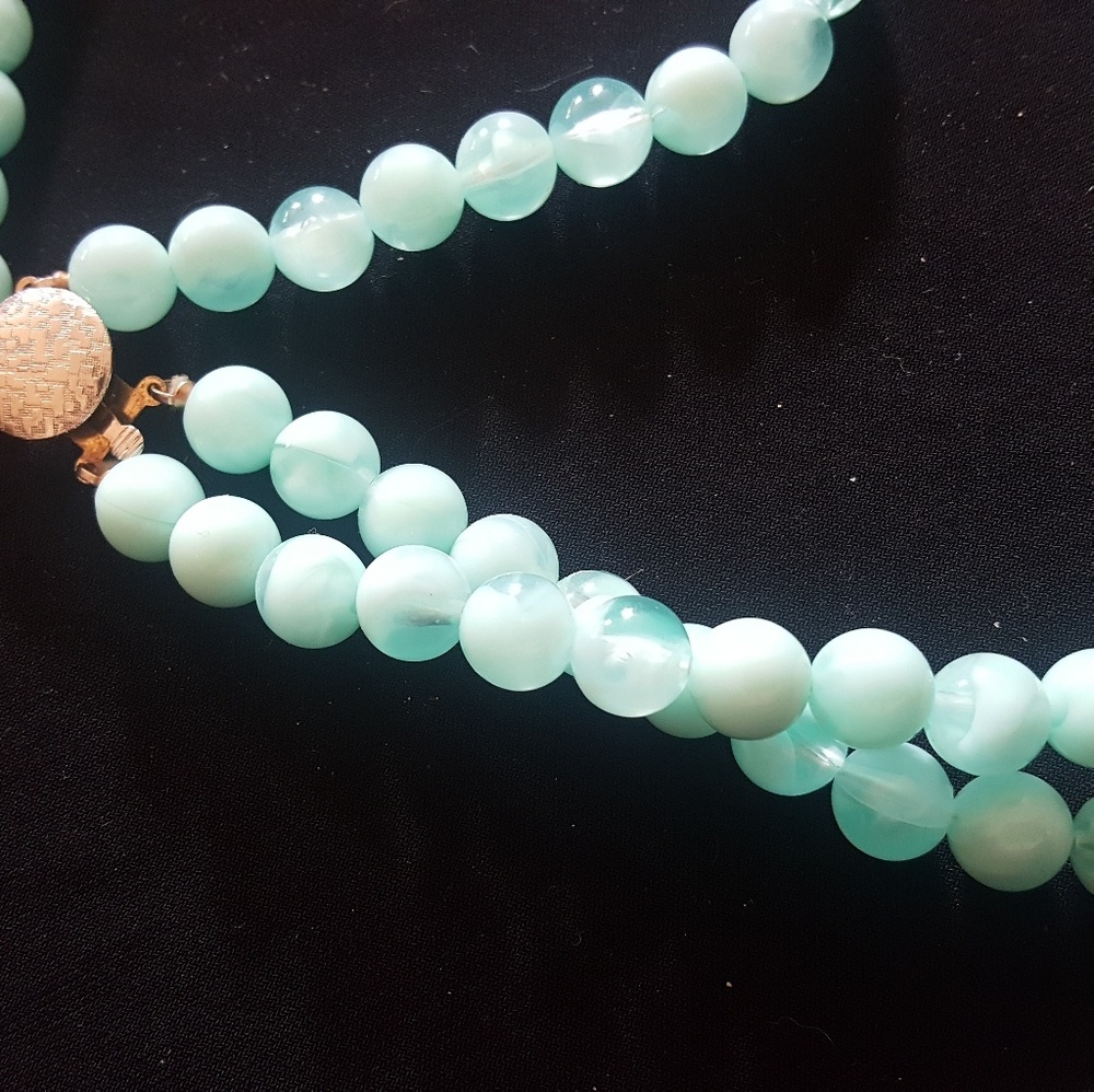 Turquoise and Gold Necklace